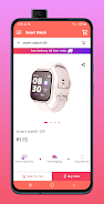 Smart Watch : Online Shopping Captura de pantalla 3