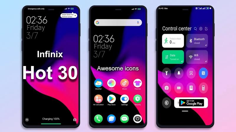 Infinix Hot 30 Launcher:Themes স্ক্রিনশট 3