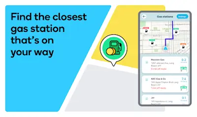 Waze Navigation & Live Traffic Zrzut ekranu 3