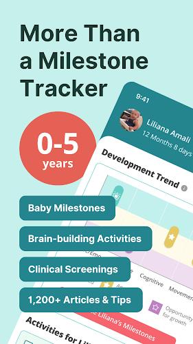 Baby Milestones & Development Скриншот 0