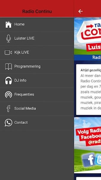 Radio Continu Schermafbeelding 0