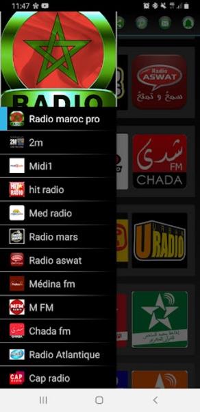 Radio Maroc Captura de pantalla 3