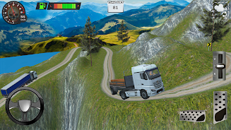 Truck Driver Offroad 4x4 스크린샷 2