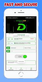 DADA VIP VPN _ Fast & Secure 스크린샷 2