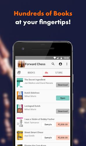 Forward Chess - Book Reader স্ক্রিনশট 1