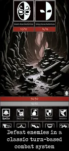 Grim Quest - Old School RPG應用截圖第2張