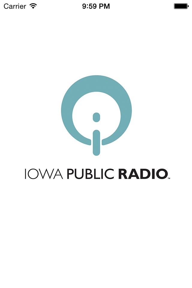 Iowa Public Radio App ဖန်သားပြင်ဓာတ်ပုံ 0