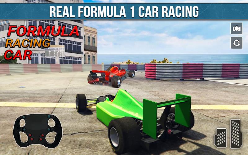 Schermata Formula Game: Car Racing Game 1