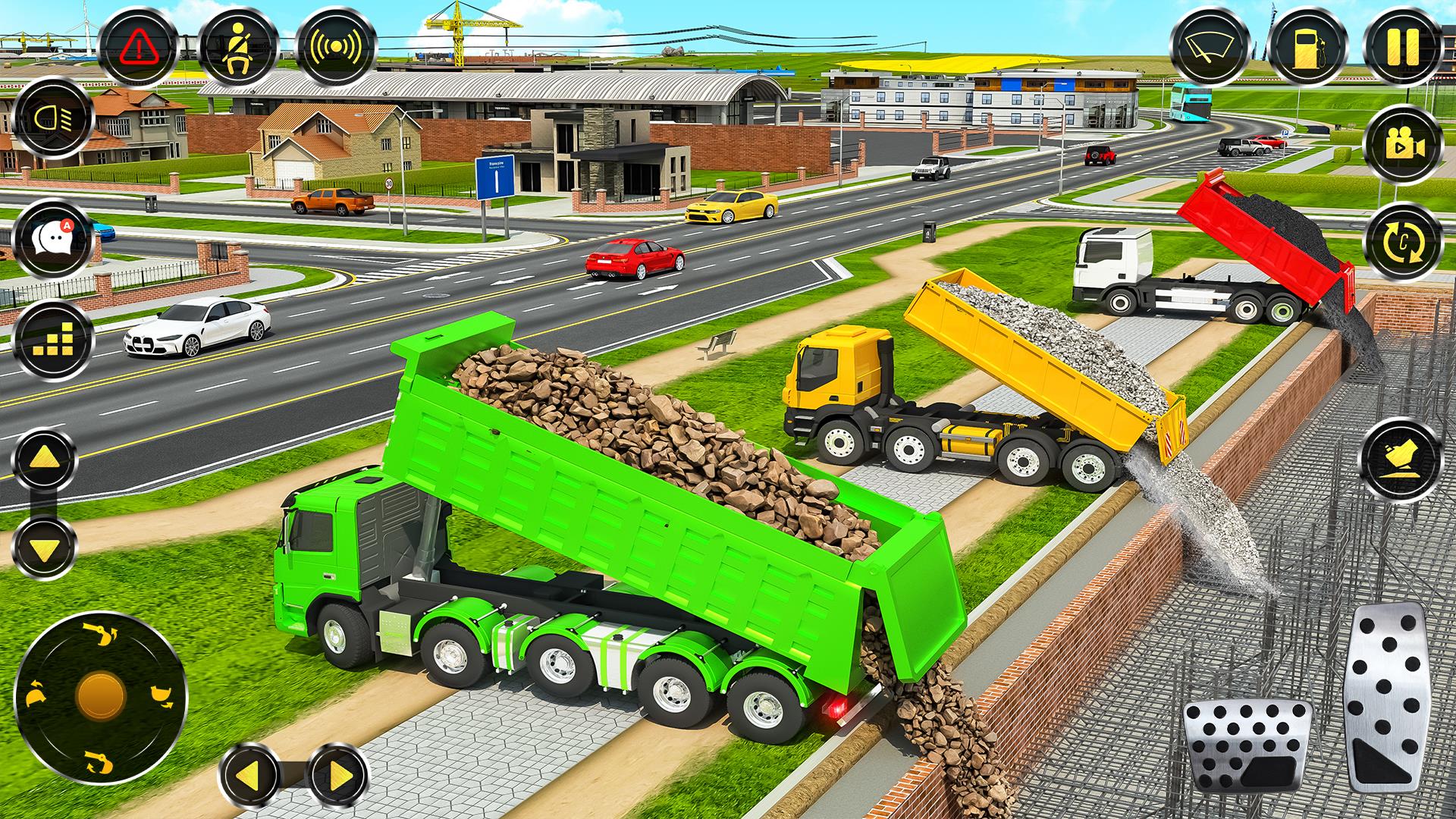 City Construction JCB Game 3D应用截图第0张