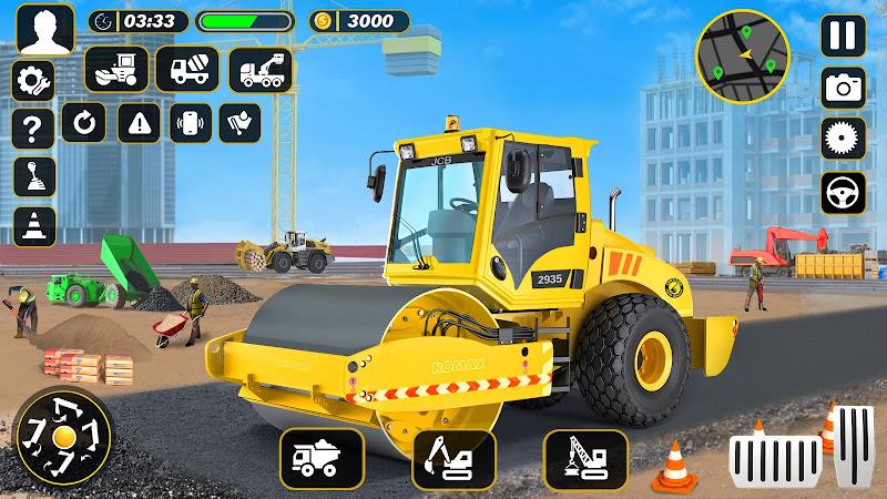 Real Construction Jcb Games 3D Schermafbeelding 2