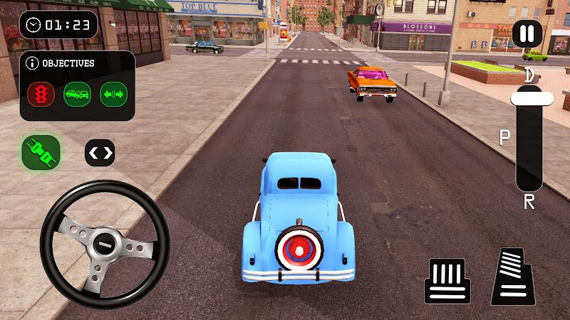 Car Driving School Games 3d Schermafbeelding 2