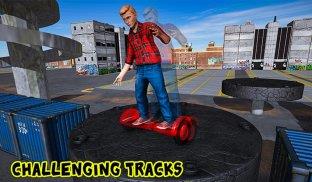 Hoverboard Racing Simulator 3d ဖန်သားပြင်ဓာတ်ပုံ 2