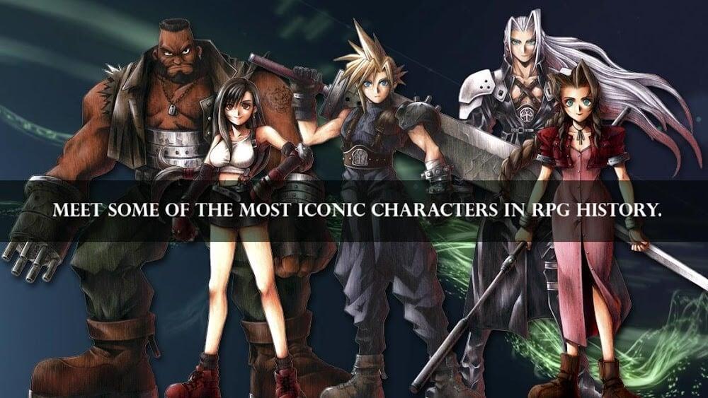 FINAL FANTASY VII Schermafbeelding 2