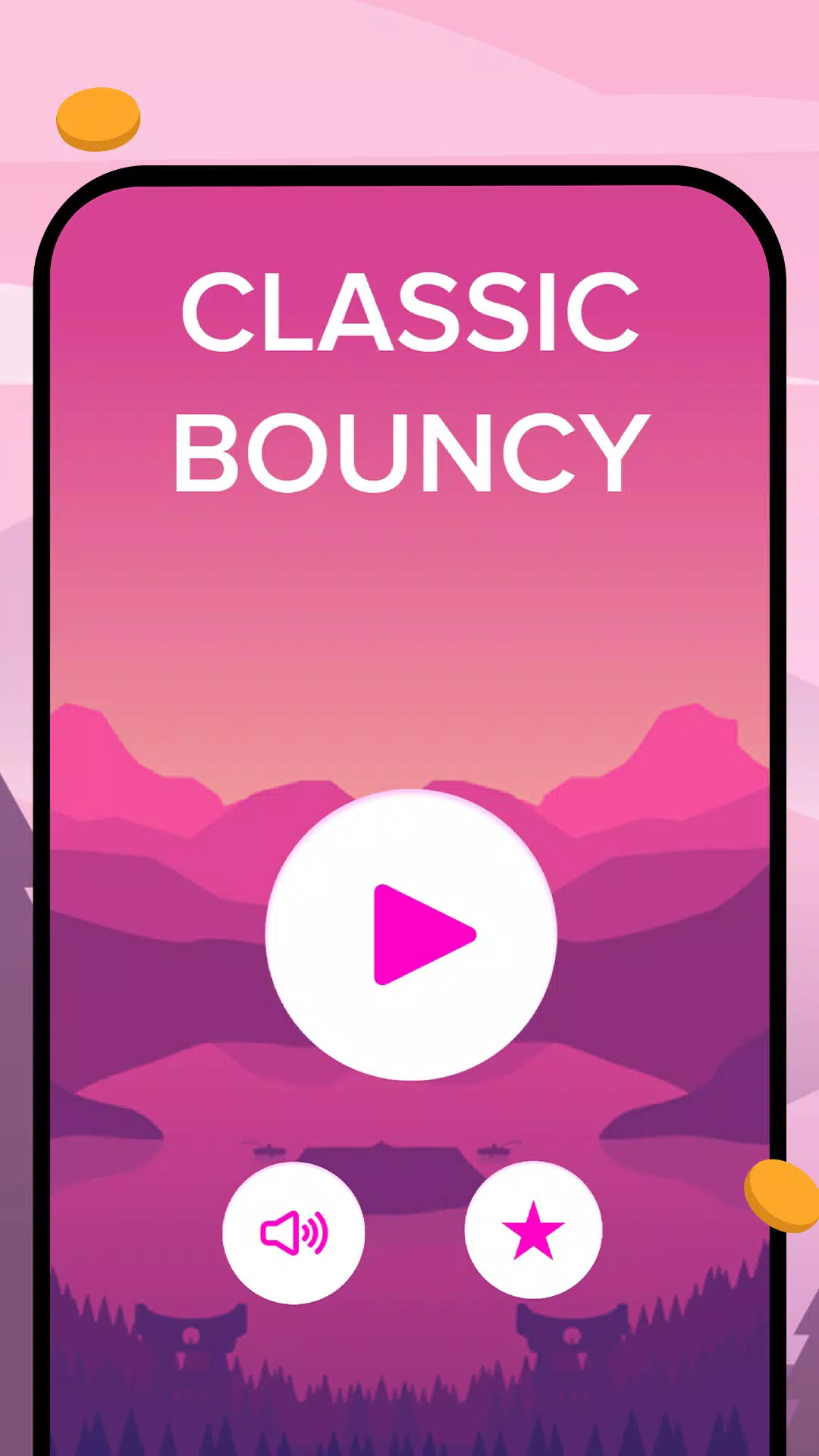 Bouncy Ball Adventure应用截图第0张