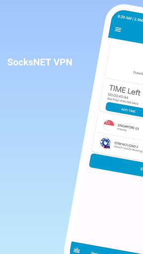 SocksNET VPN スクリーンショット 0