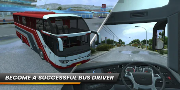 Bus Simulator Indonesia Zrzut ekranu 1