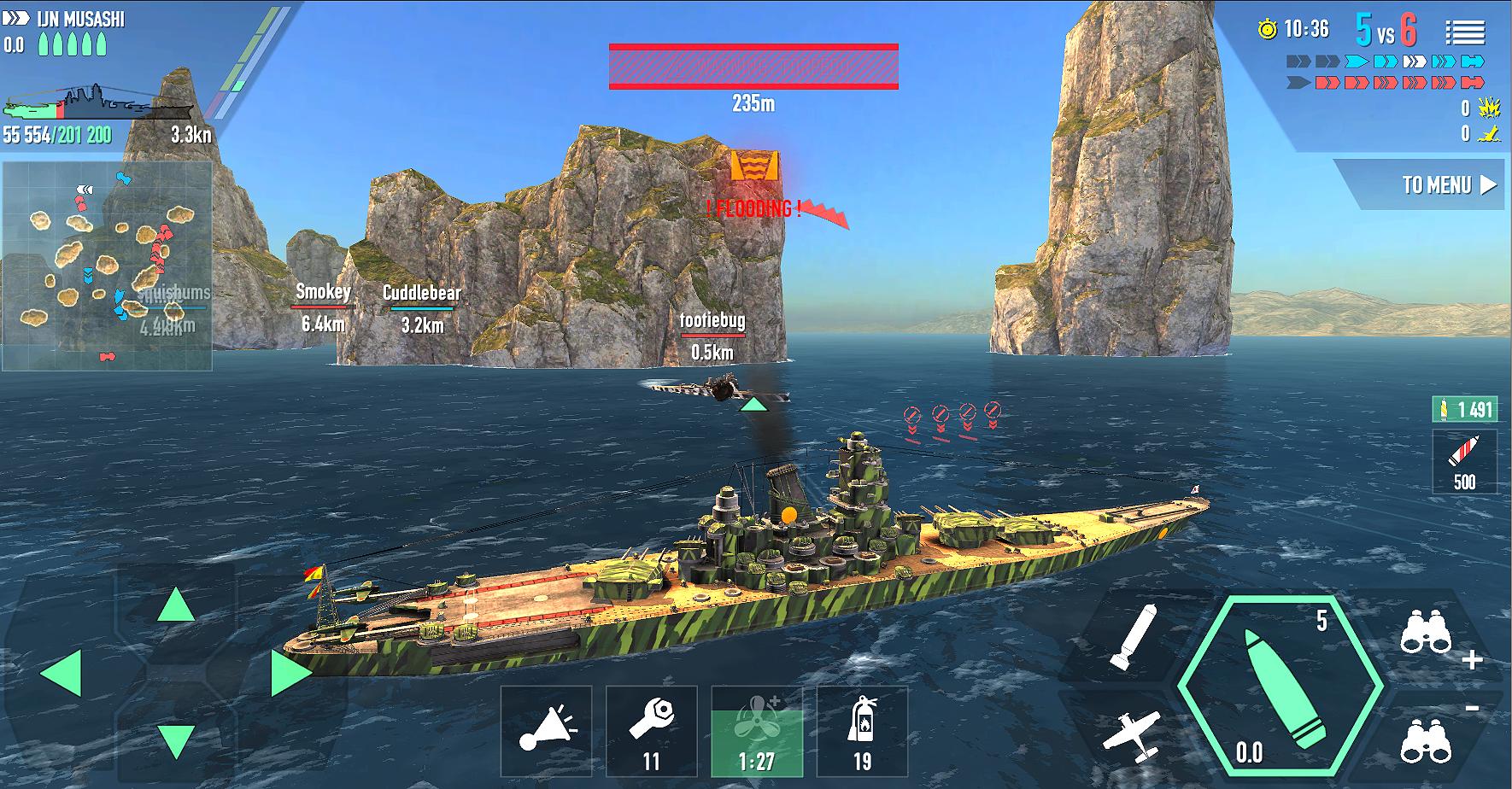 Battle of Warships: Online Capture d'écran 3