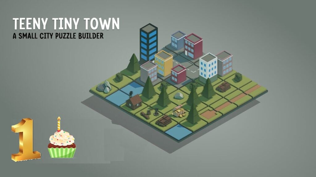 Sci-Fi-jubileum: Teeny Tiny Town wordt er een!