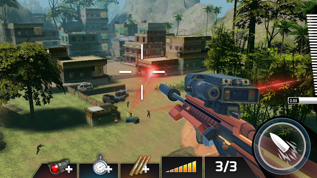 Schermata Kill Shot Bravo: 3D Sniper FPS Mod 0