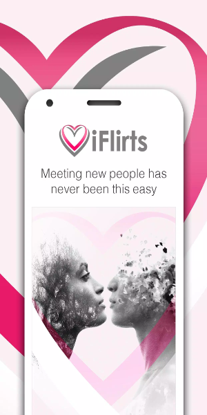 iFlirts – Flirt & Chat ဖန်သားပြင်ဓာတ်ပုံ 0