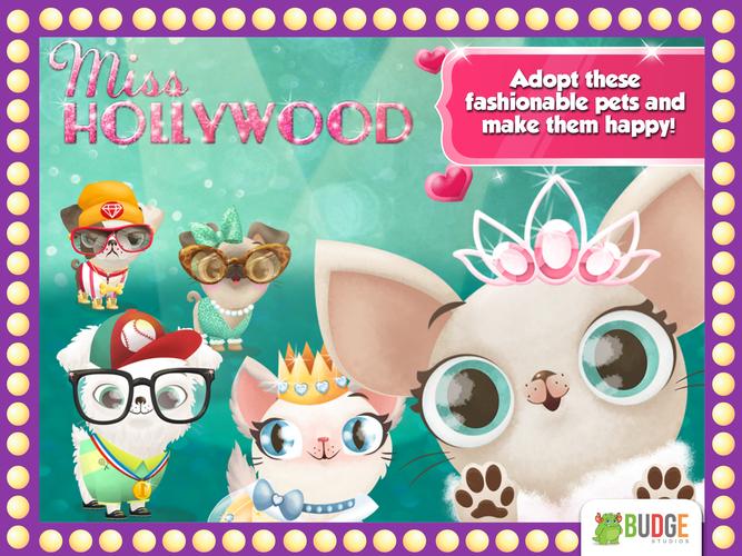 Miss Hollywood - Fashion Pets স্ক্রিনশট 0