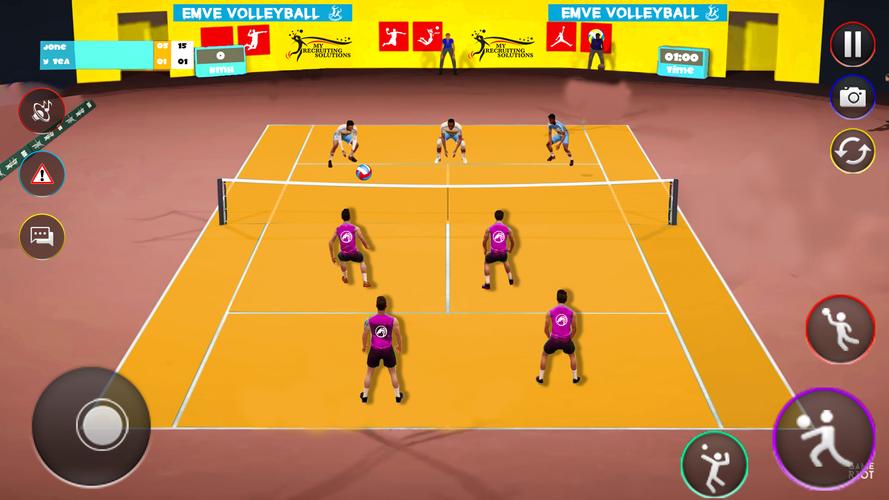 Volleyball Games Arena Capture d'écran 1