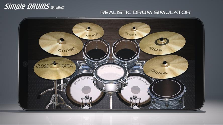 Simple Drums Basic - Batería Captura de pantalla 1
