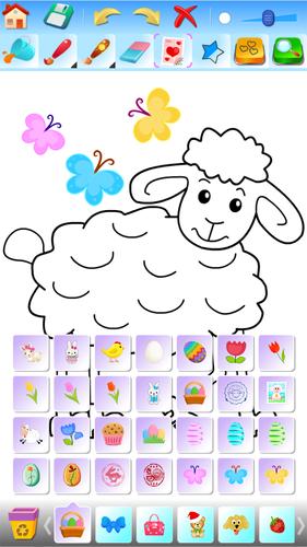 Splash of Fun Coloring Game Captura de tela 2