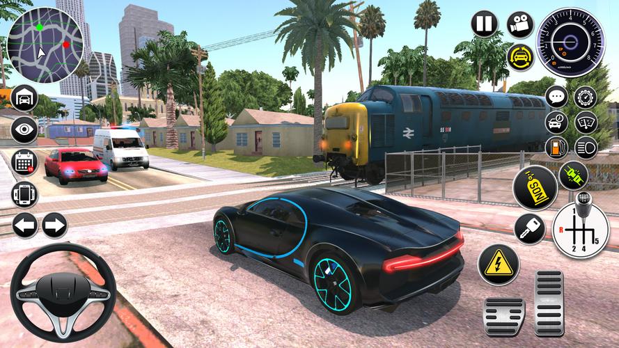 Car Games 3D City Car Driving Скриншот 1