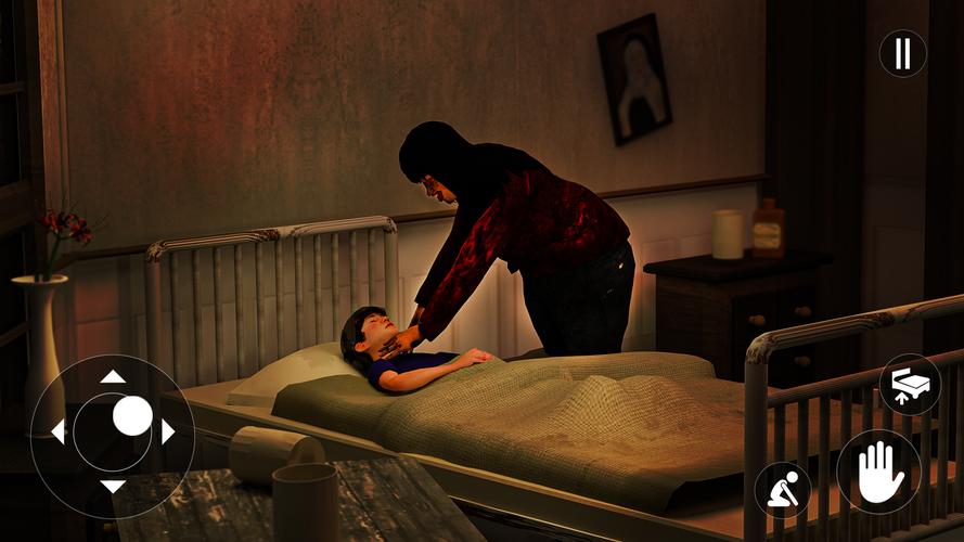 Scary Room Horror Escape 3d 스크린샷 3