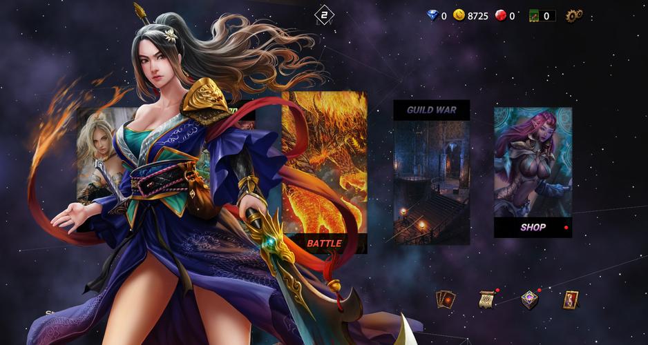 Epic Cards Battle 3 스크린샷 1