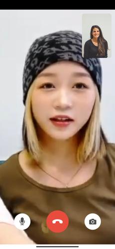 Kep1er Call - Fake Video Call应用截图第0张