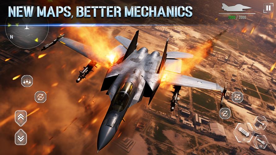 Aircraft Strike: Jet Fighter স্ক্রিনশট 3