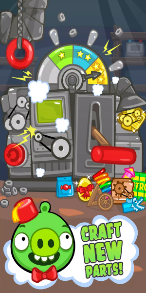 Bad Piggies 스크린샷 2