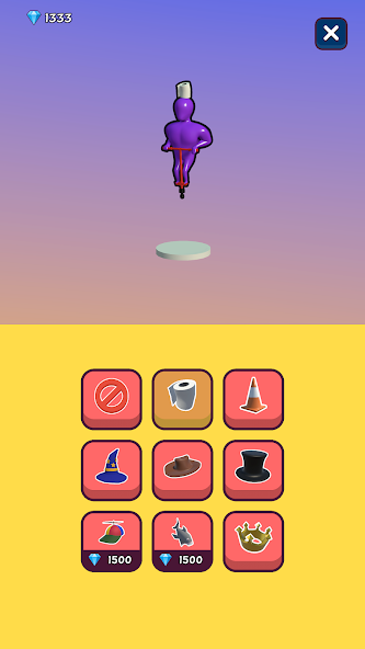 Pop It Run! 3D Mod Ekran Görüntüsü 3