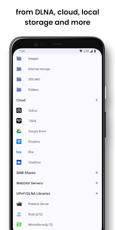 BubbleUPnP for DLNA/Chromecast Mod স্ক্রিনশট 2