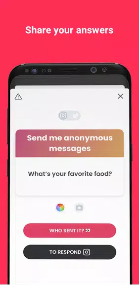 Scret: anonymous Q&A Schermafbeelding 3