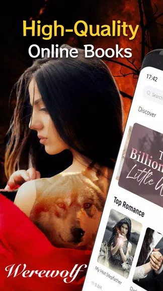 Readfics-Enjoy Stories&Novels Capture d'écran 0