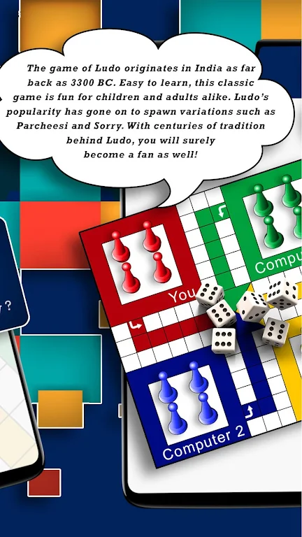 Schermata Ludo Guide: Tips & Trick 1