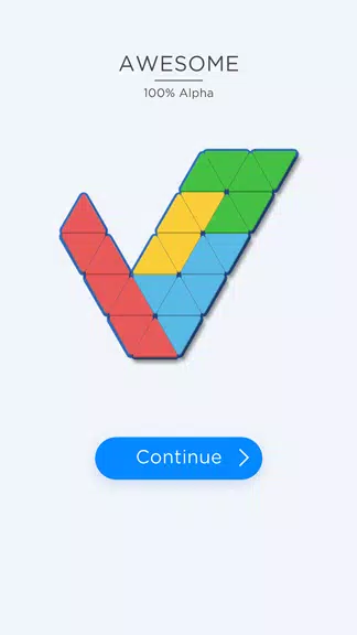 Triangle Tangram: Block Puzzle Zrzut ekranu 2