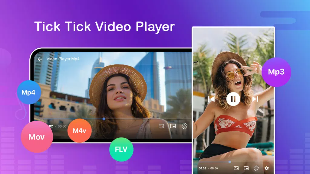 Schermata Tick-Tick Video Player 0