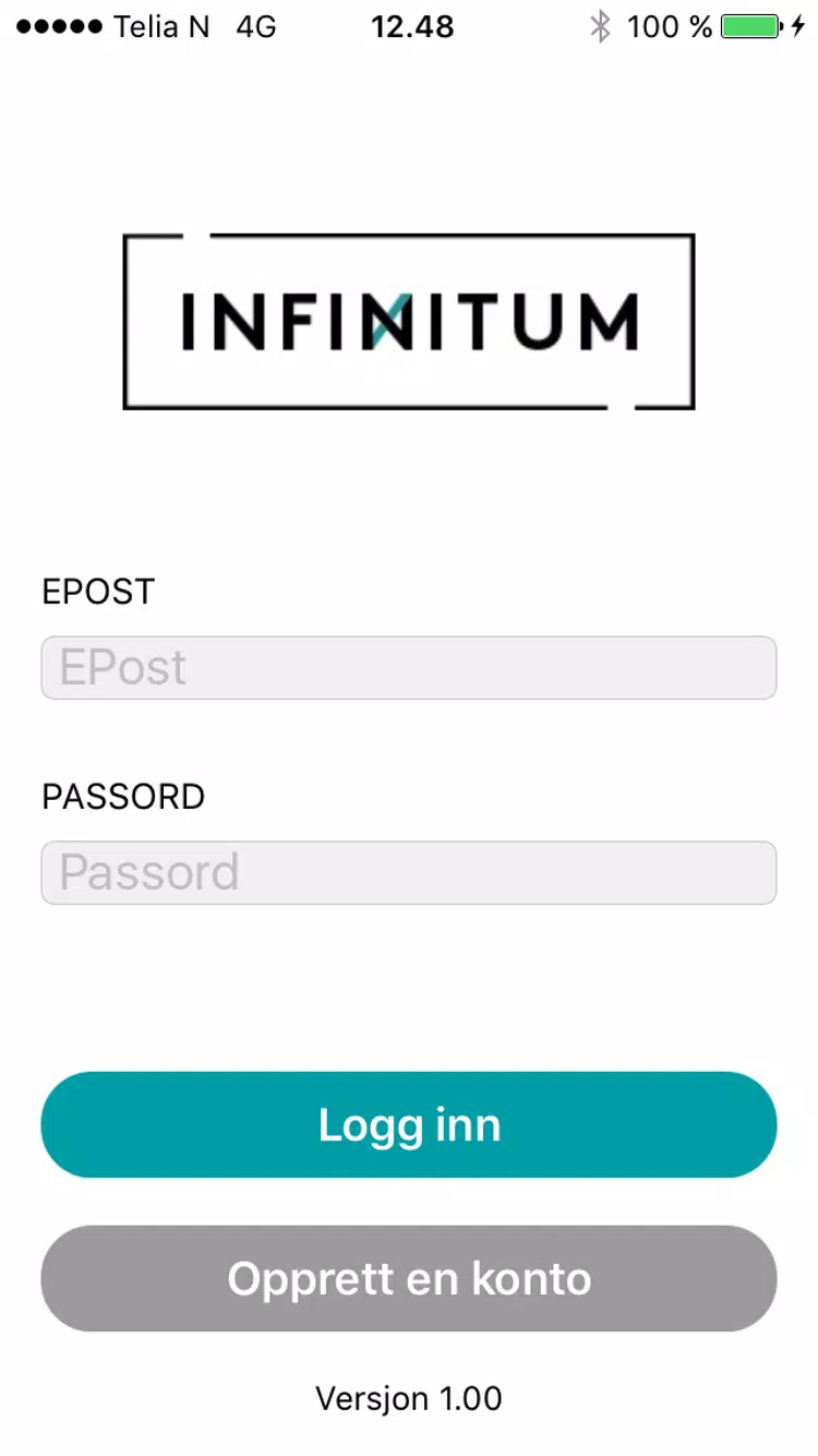 Schermata Infinitum Transport 0