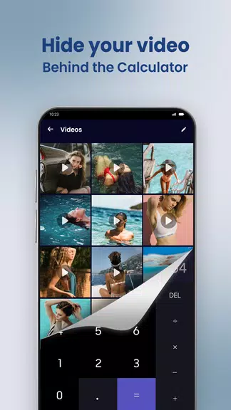 App Lock - Calculator Lock ဖန်သားပြင်ဓာတ်ပုံ 3