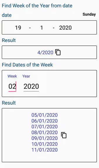 Age Calculator Screenshot 2