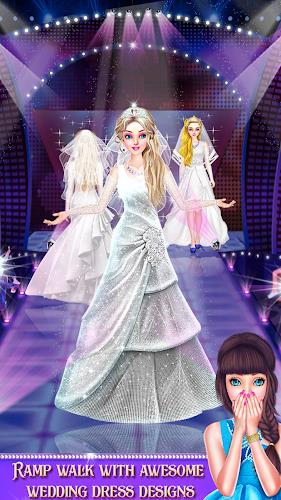 Wedding Bride Designer Games Schermafbeelding 0