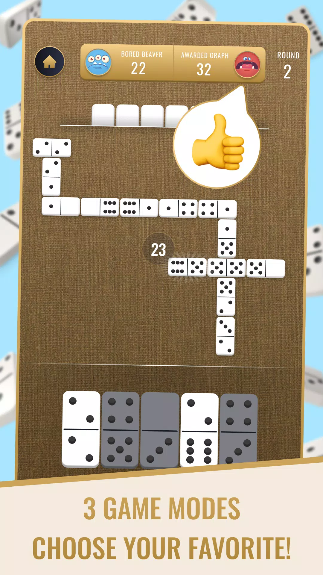 Classic Dominoes: Board Game應用截圖第2張