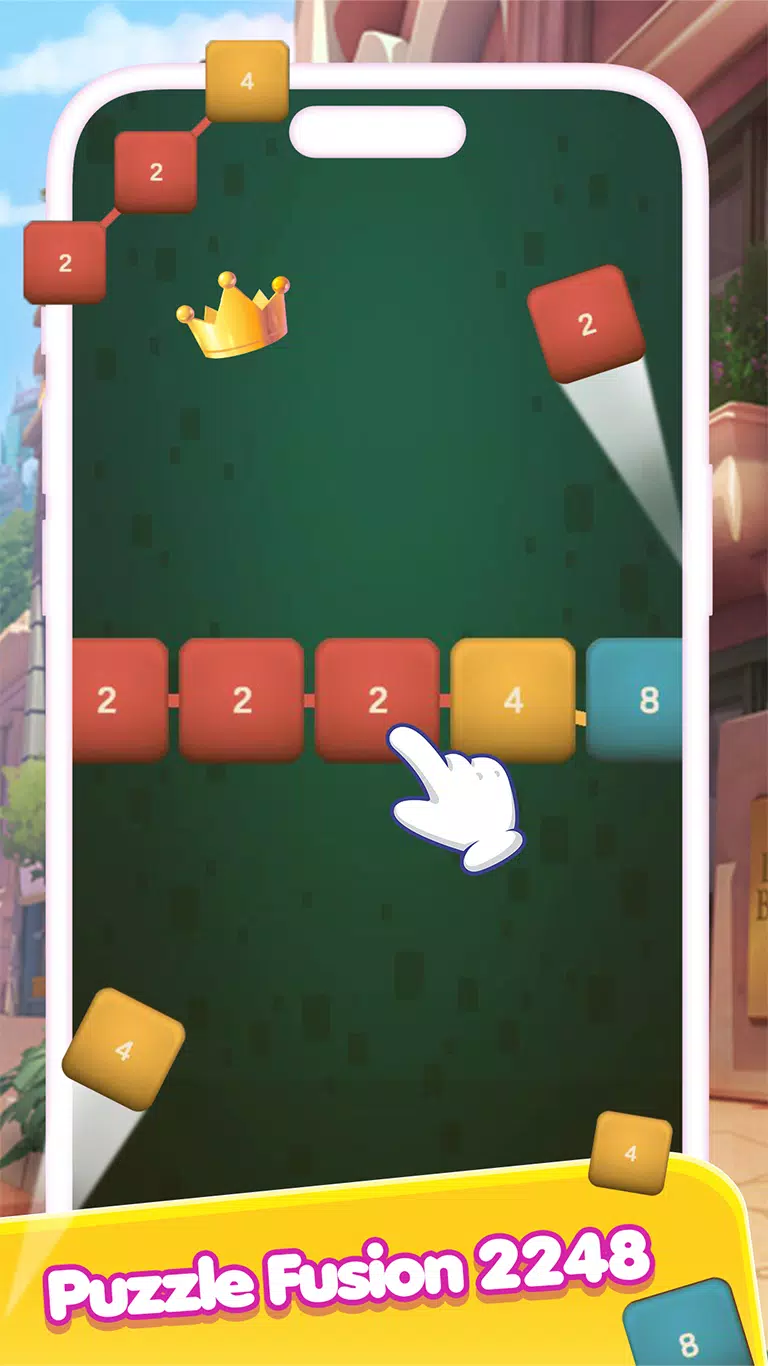 Puzzle Fusion 2248 Game Screenshot 1