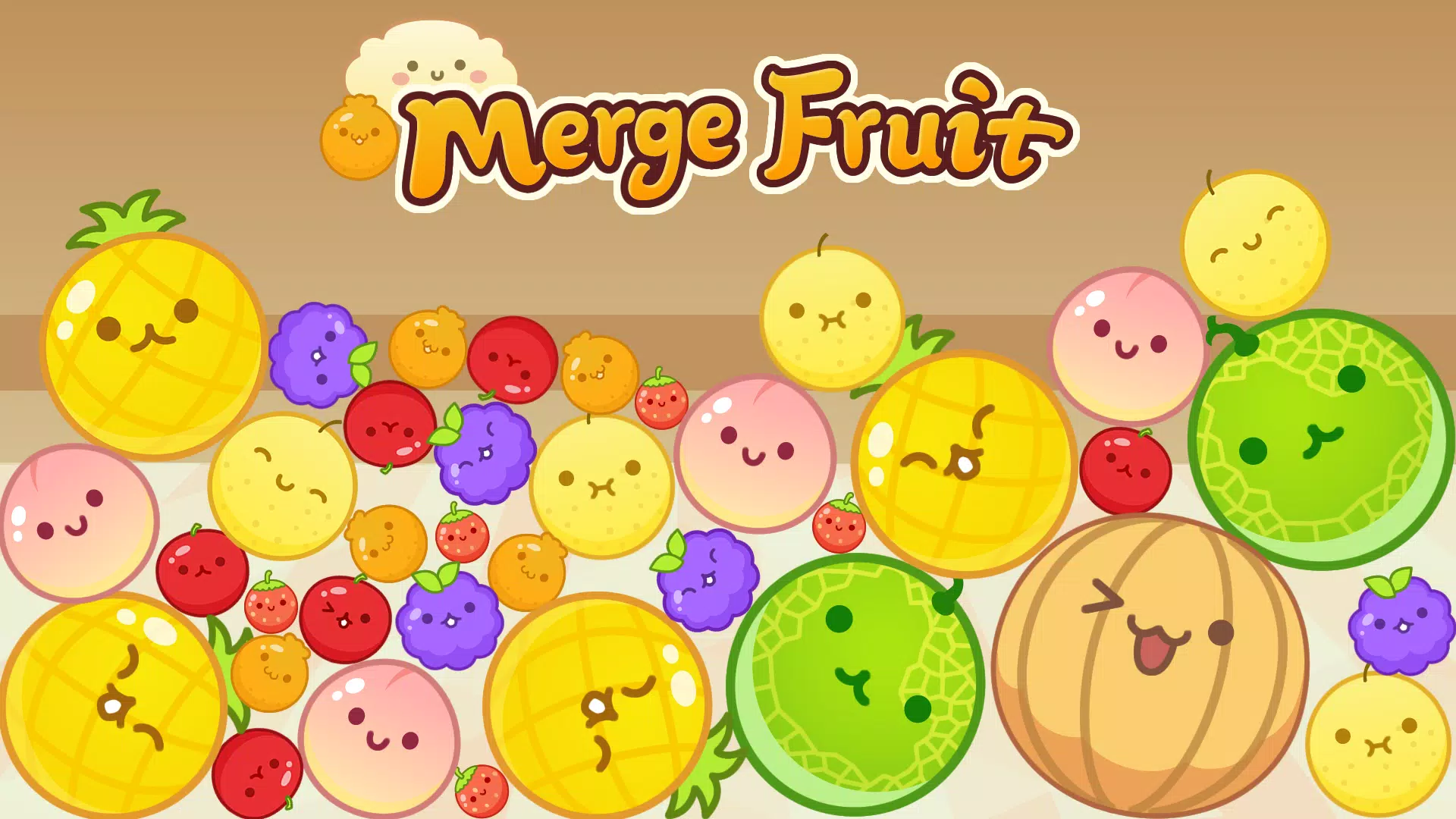 Merge Melon - Fruit Merge ภาพหน้าจอ 1