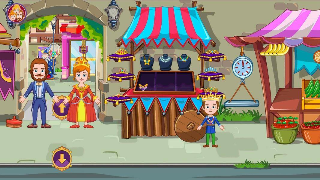 My Little Princess: Store Game Schermafbeelding 1