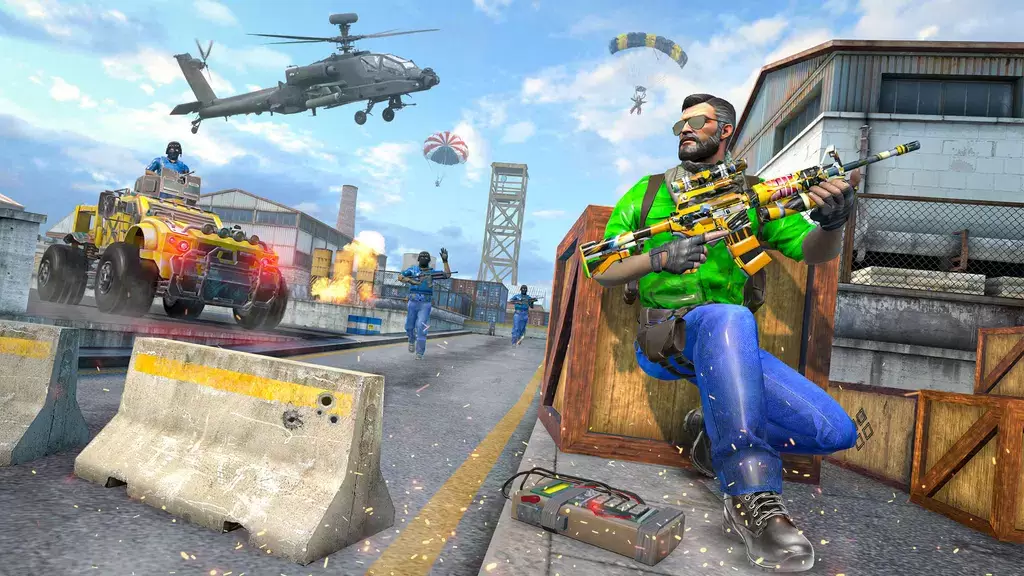 Gun Game 3d-fps Shooting Games Tangkapan skrin 3